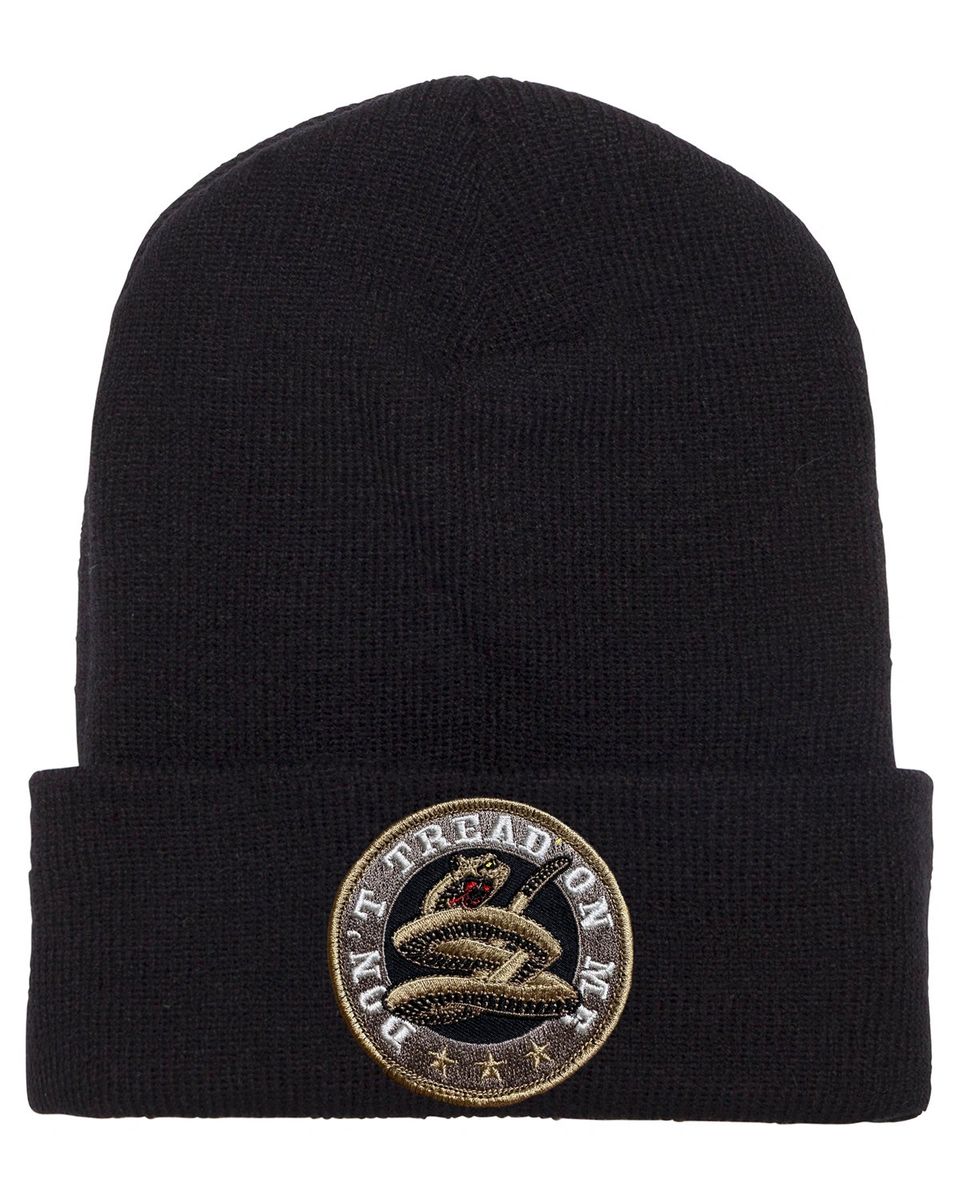 Don T Tread On Me Cuffed Knit Beanie
